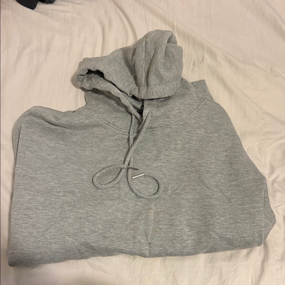 Forever 21 Gray Hoodie